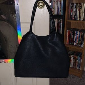 Large Black Handbag